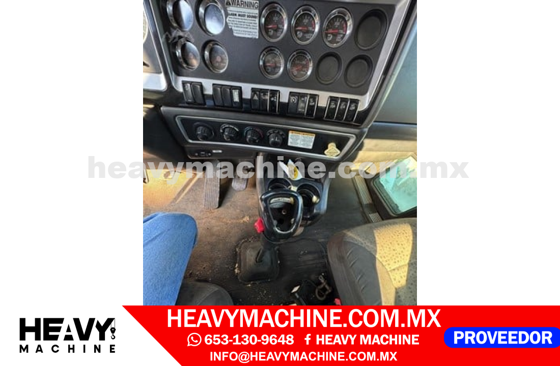 Grúa Titán 2009 KENWORTH T880