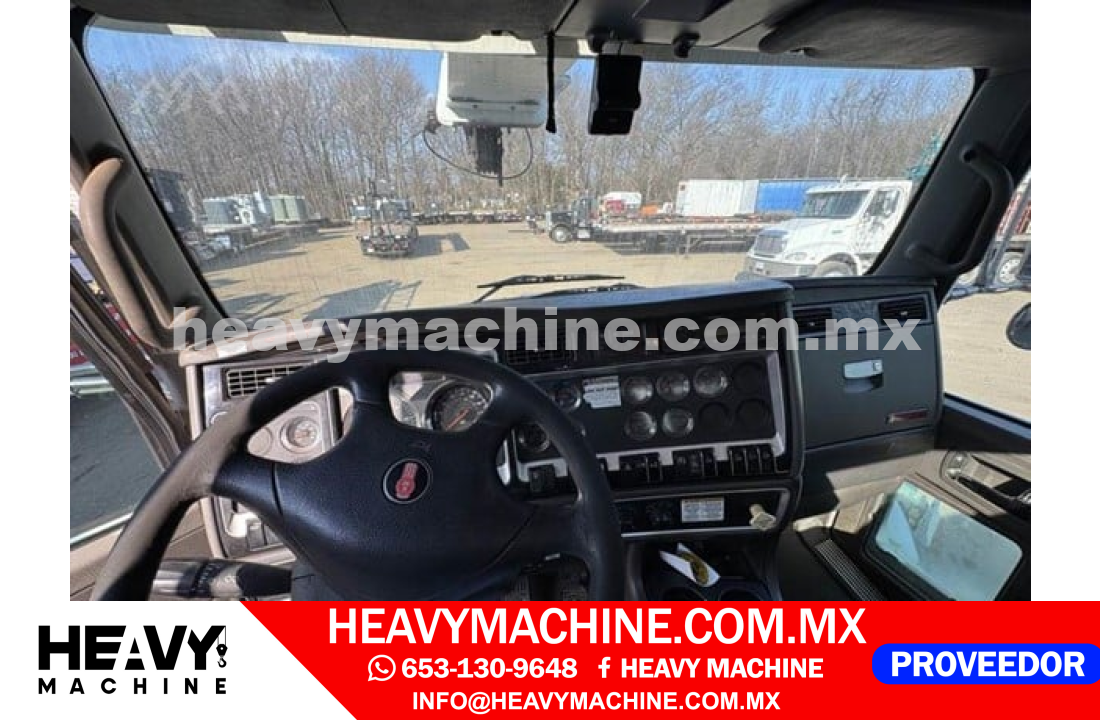 Grúa Titán 2009 KENWORTH T880