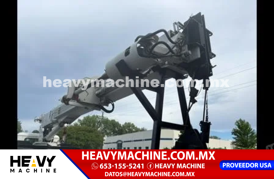 Grúa Titán 2009 MACK GRANITE GU713