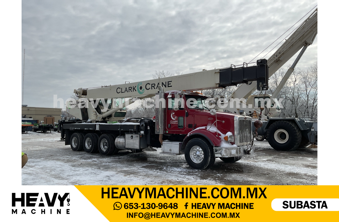 Grúa Titán 2009 PETERBILT 367