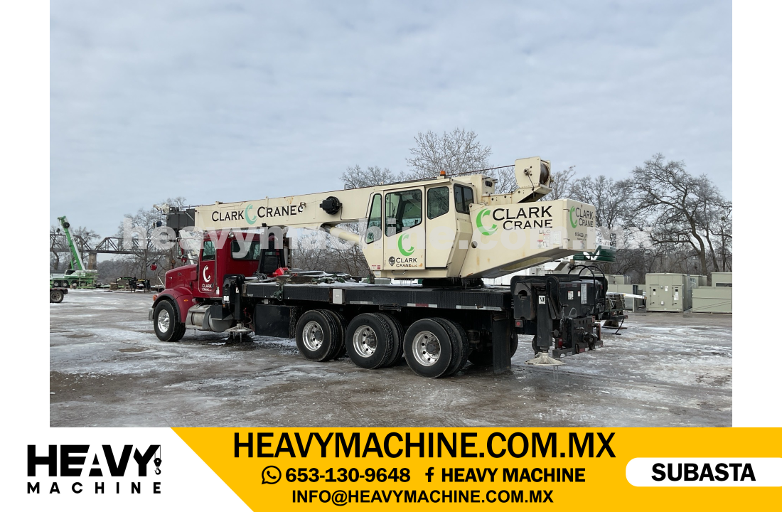 Grúa Titán 2009 PETERBILT 367