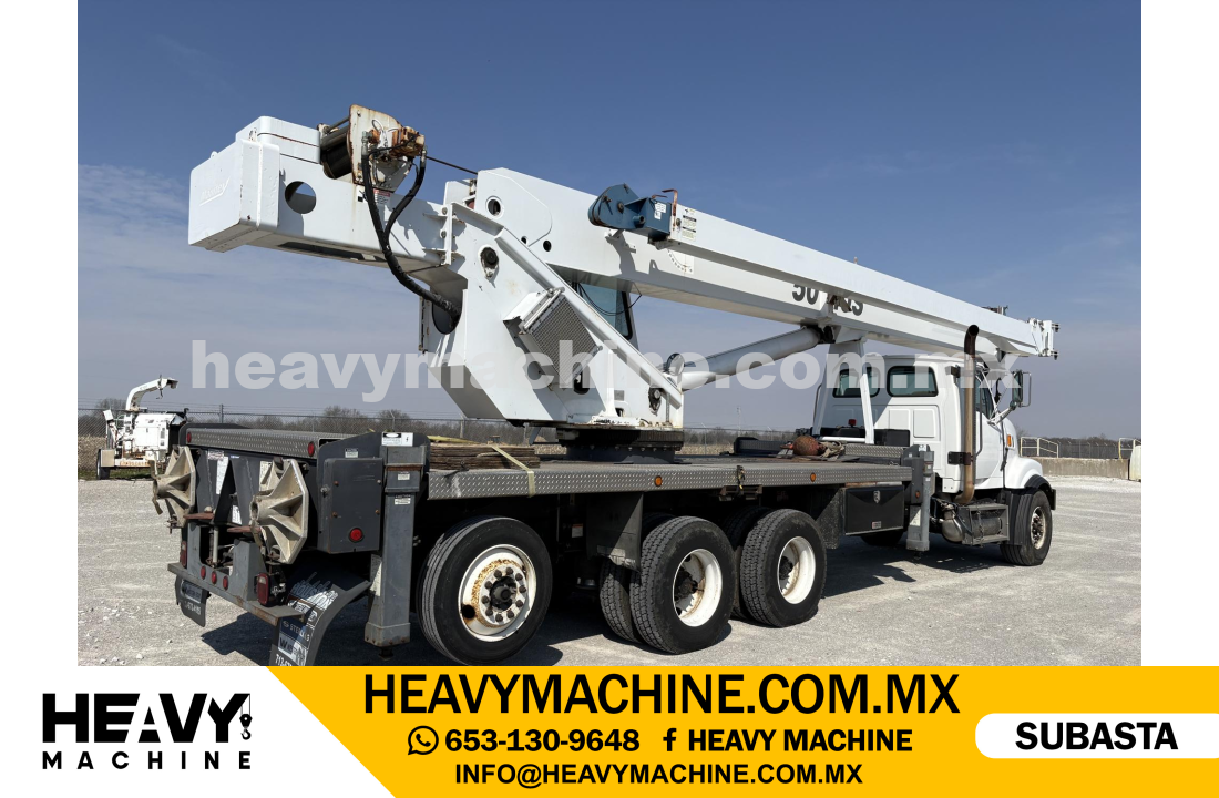 Grúa Titán 2009 STERLING Acterra