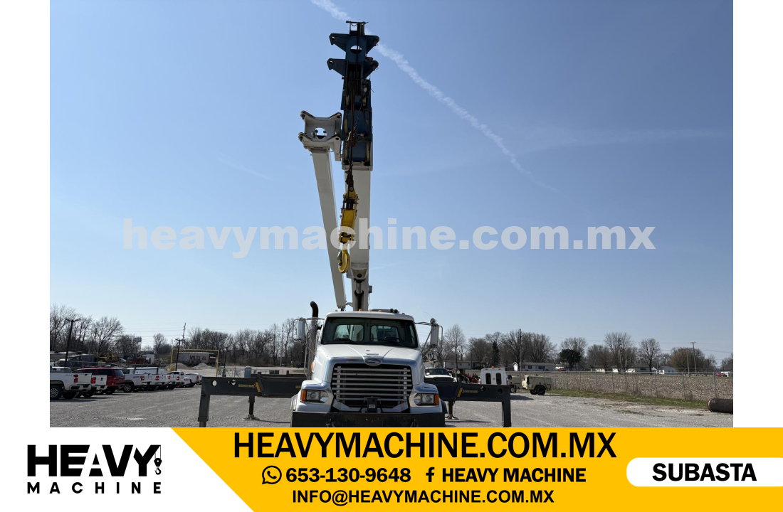 Grúa Titán 2009 STERLING Acterra