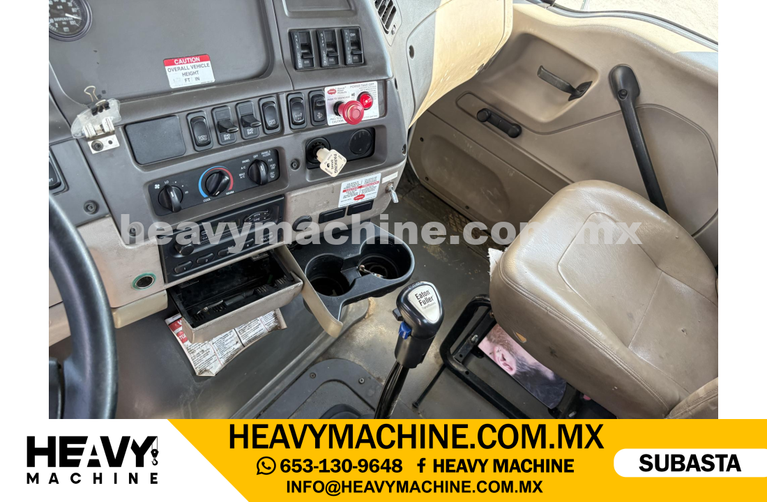 Grúa Titán 2009 STERLING Acterra