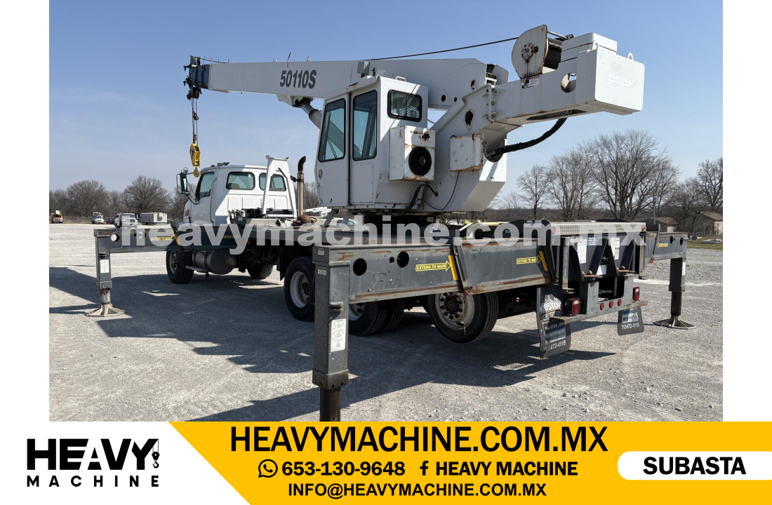 Grúa Titán 2009 STERLING Acterra