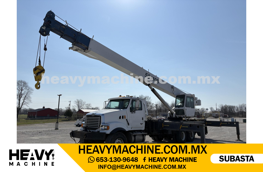 Grúa Titán 2009 STERLING Acterra