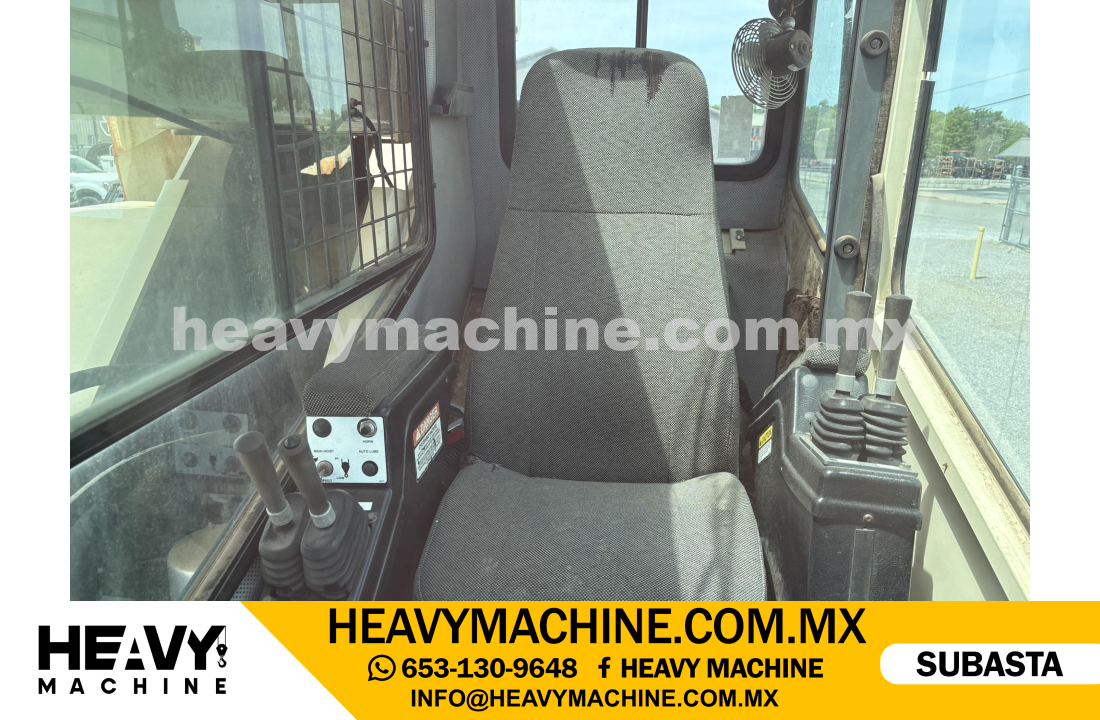 Grúa Titán 2009 STERLING LT8500