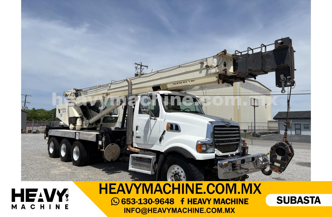 Grúa Titán 2009 STERLING LT8500