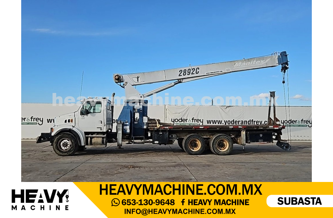 Grúa Titán 2009 STERLING