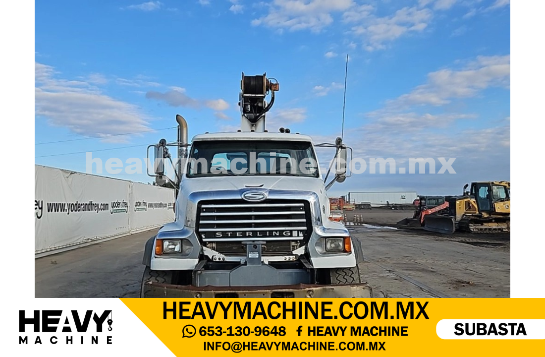 Grúa Titán 2009 STERLING