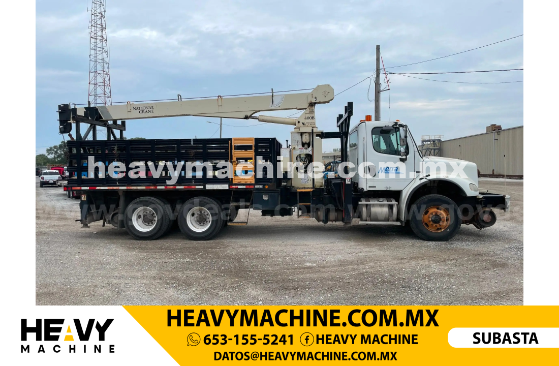 Grúa Titán 2010 FREIGHTLINER