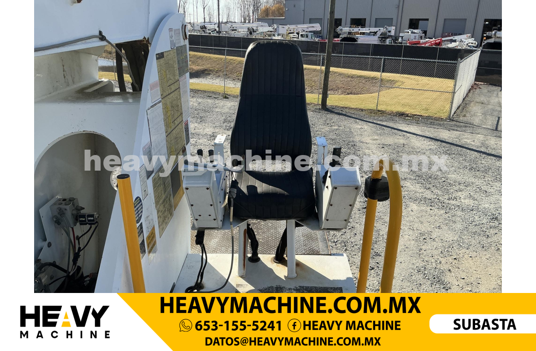 Grúa Titán 2010 INTERNATIONAL 7600