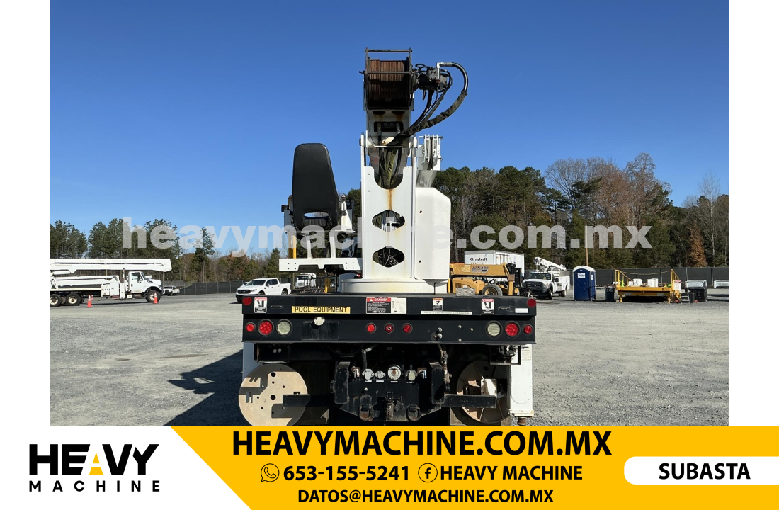 Grúa Titán 2010 INTERNATIONAL 7600