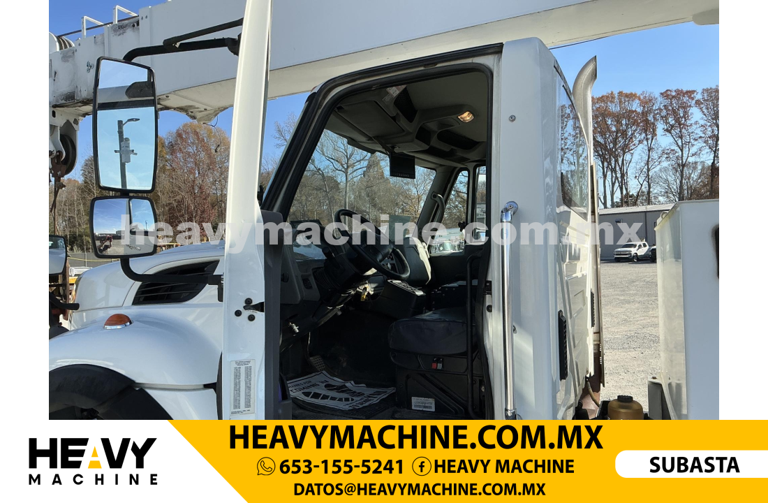 Grúa Titán 2010 INTERNATIONAL 7600