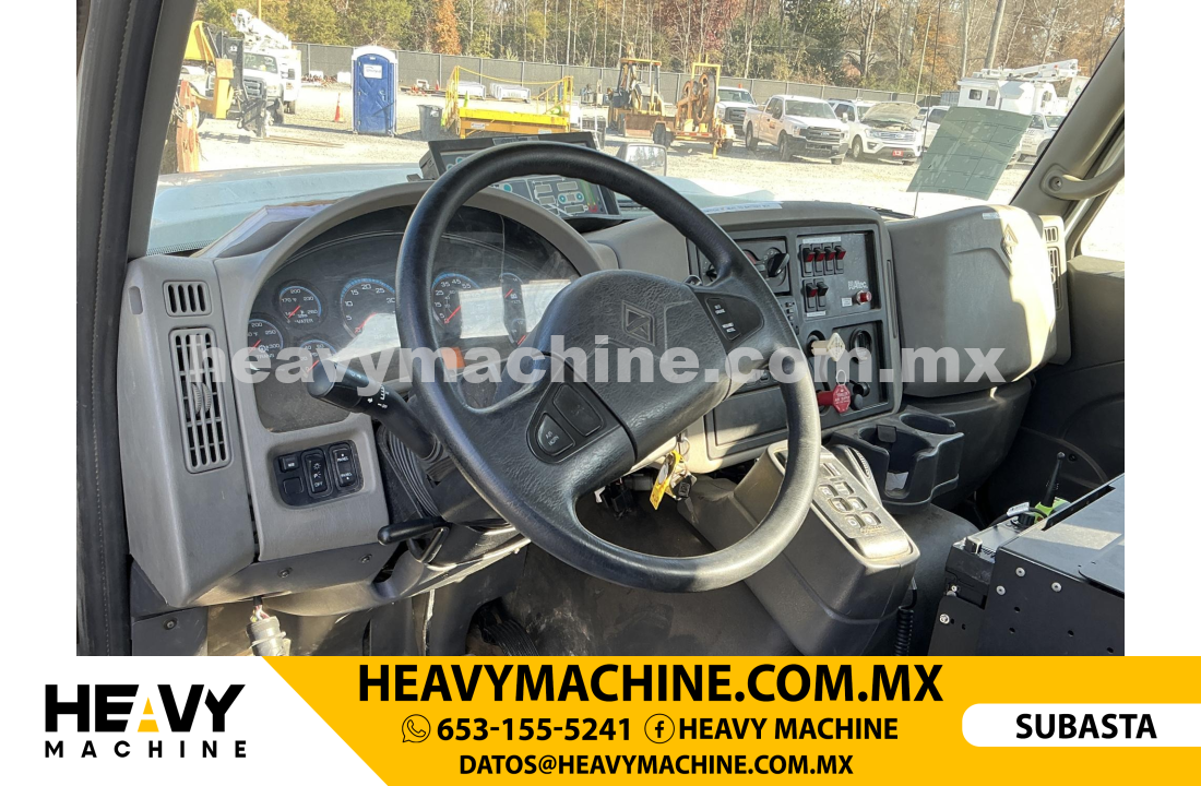 Grúa Titán 2010 INTERNATIONAL 7600