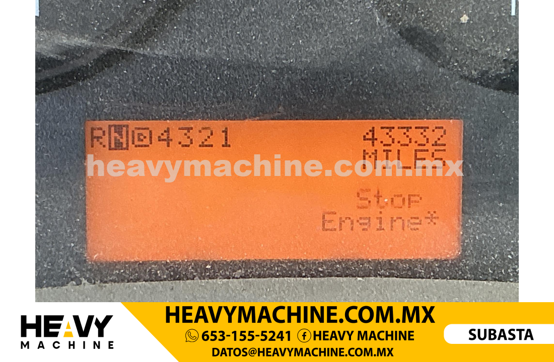 Grúa Titán 2010 INTERNATIONAL 7600