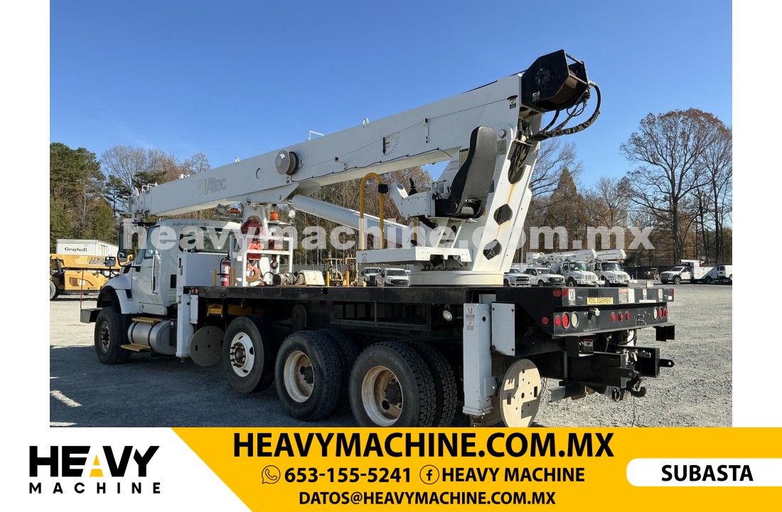 Grúa Titán 2010 INTERNATIONAL 7600