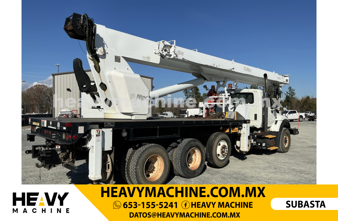 Grúa Titán 2010 INTERNATIONAL 7600