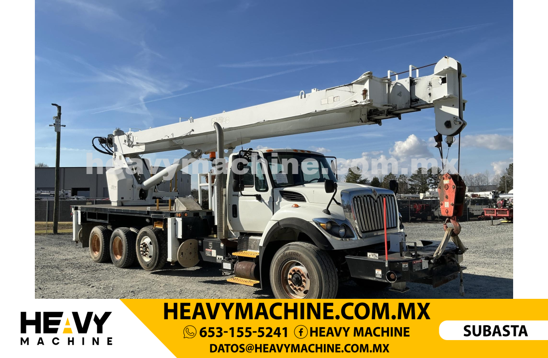 Grúa Titán 2010 INTERNATIONAL 7600