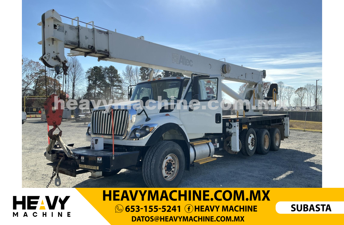 Grúa Titán 2010 INTERNATIONAL 7600