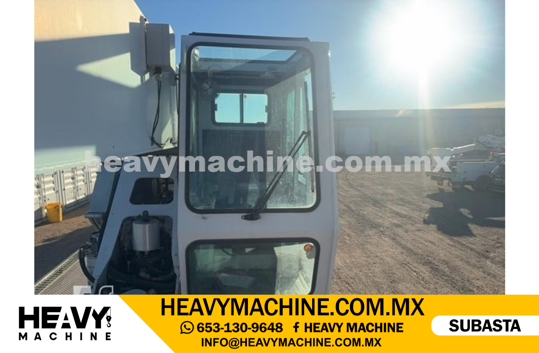 Grúa Titán 2010 INTERNATIONAL