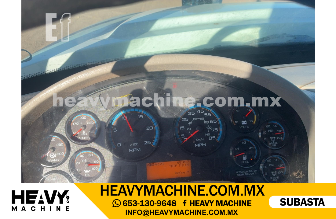 Grúa Titán 2010 INTERNATIONAL