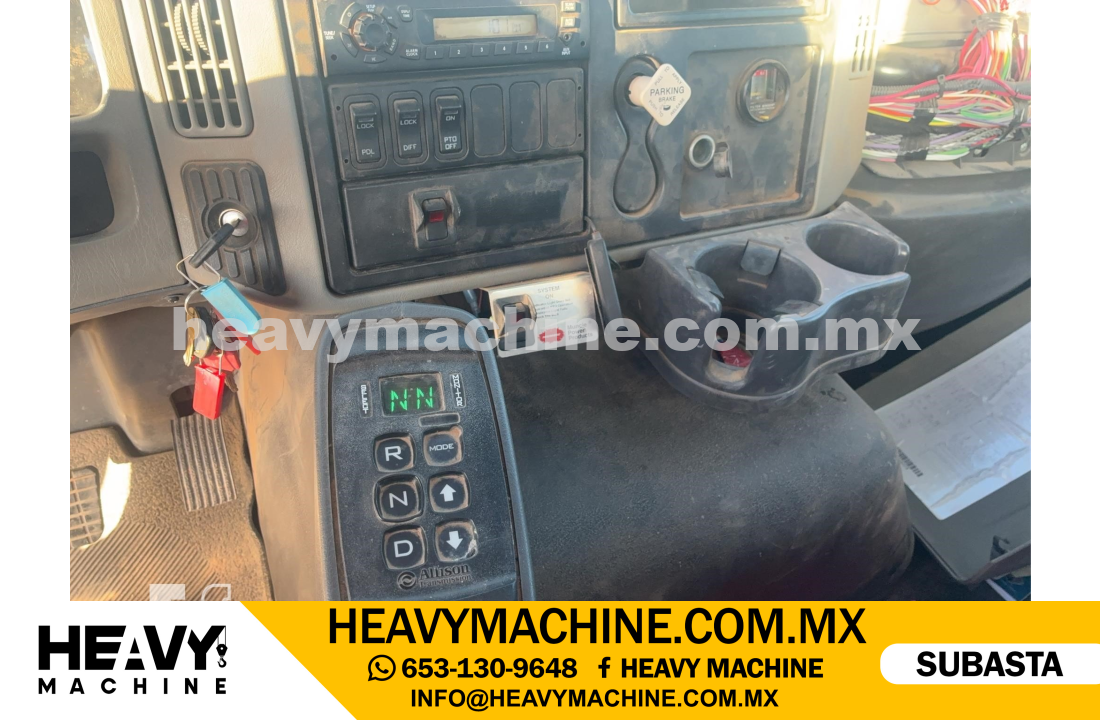 Grúa Titán 2010 INTERNATIONAL