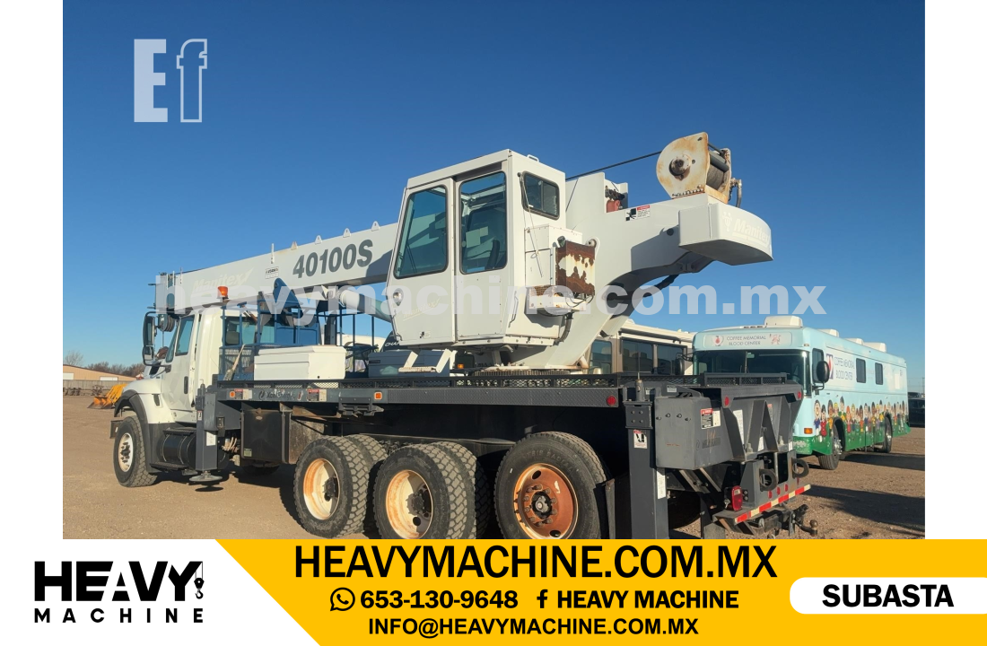 Grúa Titán 2010 INTERNATIONAL