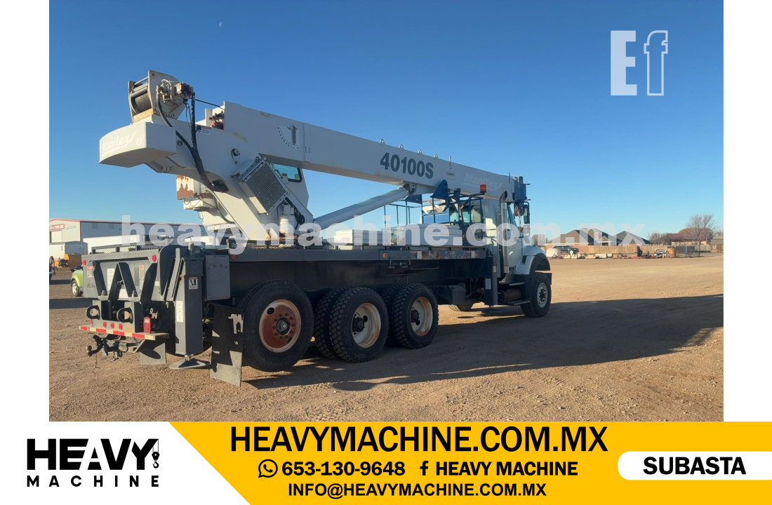 Grúa Titán 2010 INTERNATIONAL