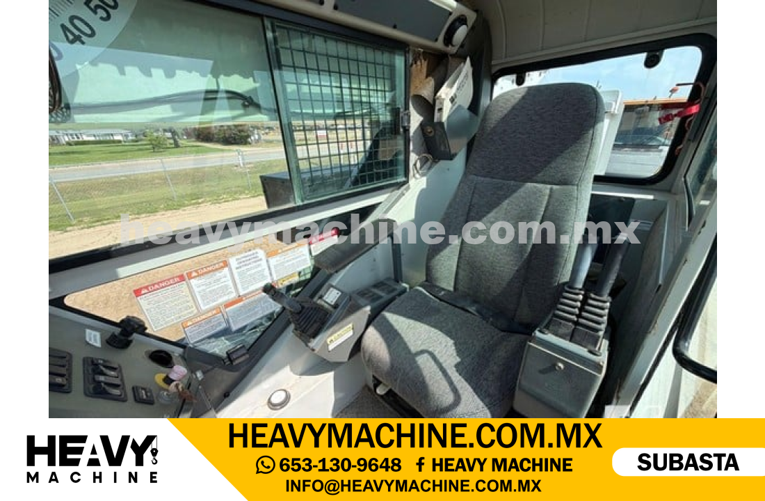 Grúa Titán 2010 MACK GRANITE GU813