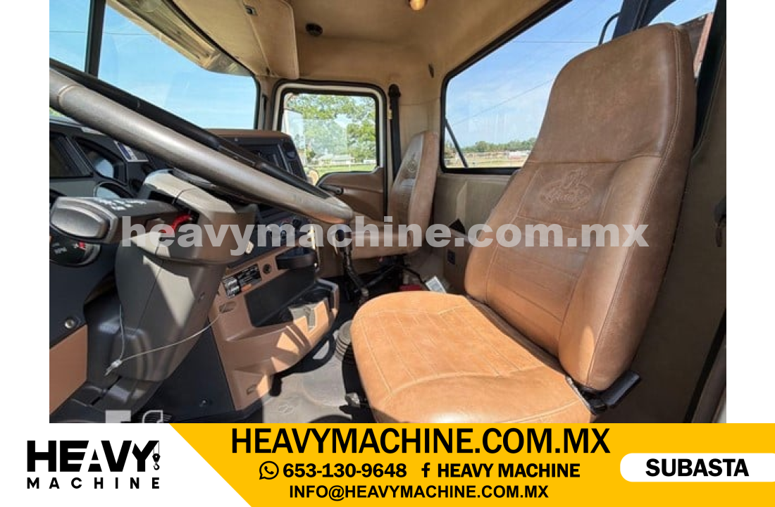 Grúa Titán 2010 MACK GRANITE GU813