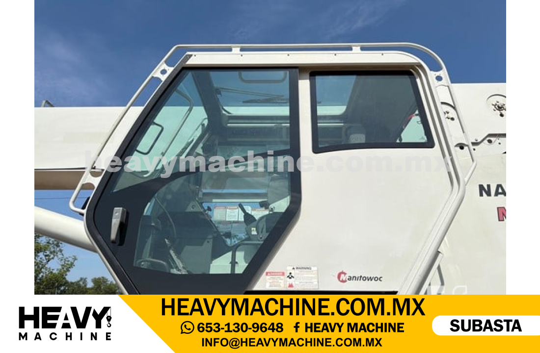 Grúa Titán 2010 MACK GRANITE GU813