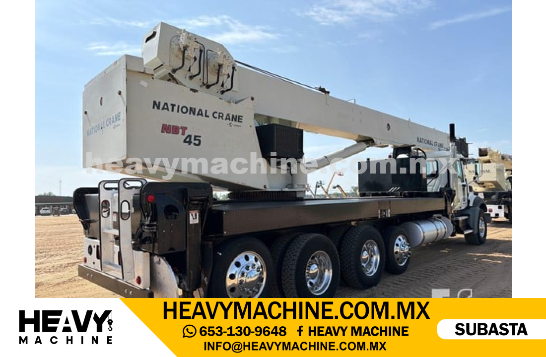 Grúa Titán 2010 MACK GRANITE GU813