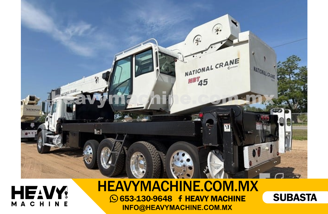 Grúa Titán 2010 MACK GRANITE GU813