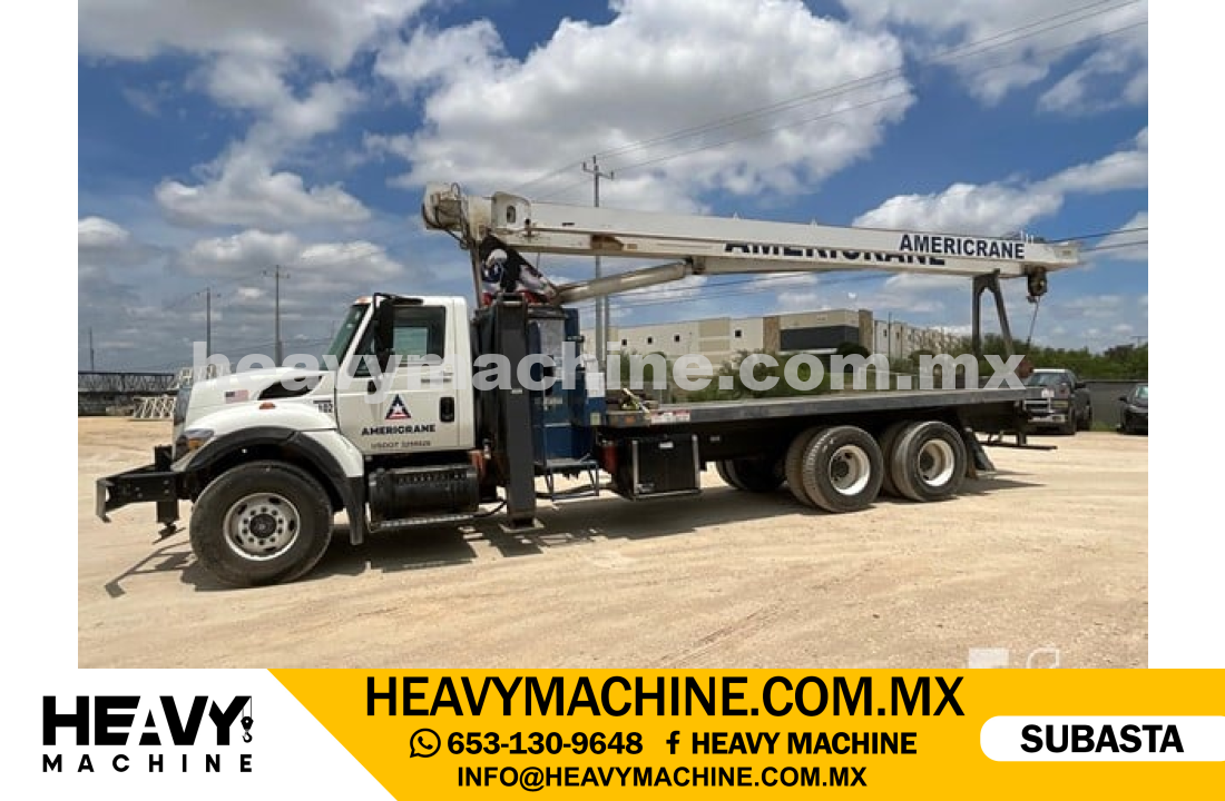 Grúa Titán 2011 INTERNATIONAL WORKSTAR 7300