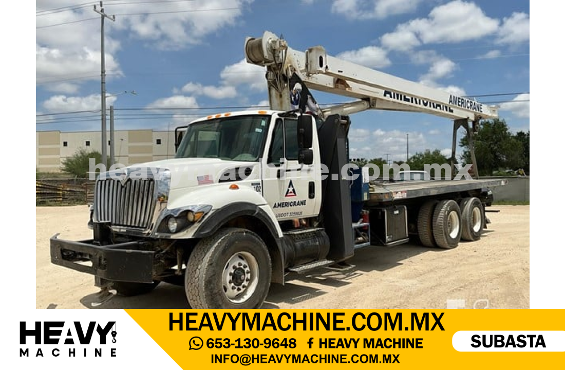 Grúa Titán 2011 INTERNATIONAL WORKSTAR 7300