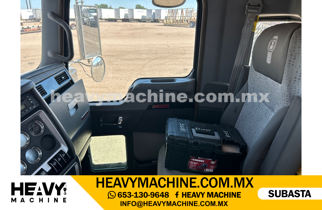 Grúa Titán 2011 KENWORTH T800