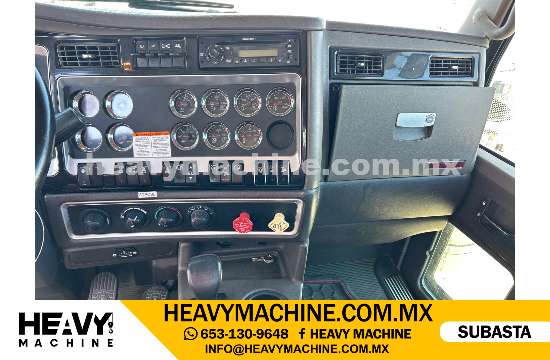 Grúa Titán 2011 KENWORTH T800