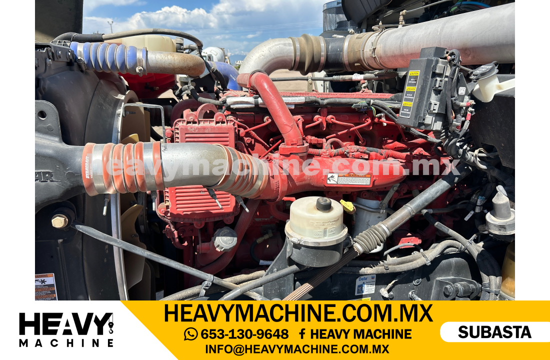 Grúa Titán 2011 KENWORTH T800