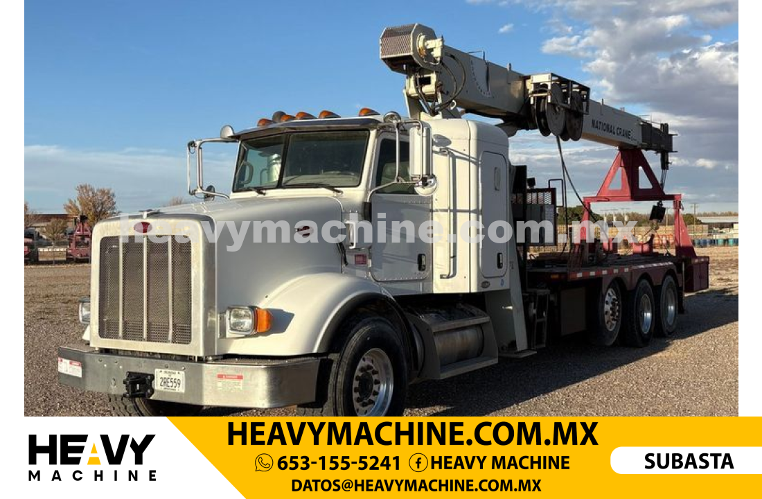 Grúa Titán 2011 PETERBILT 365