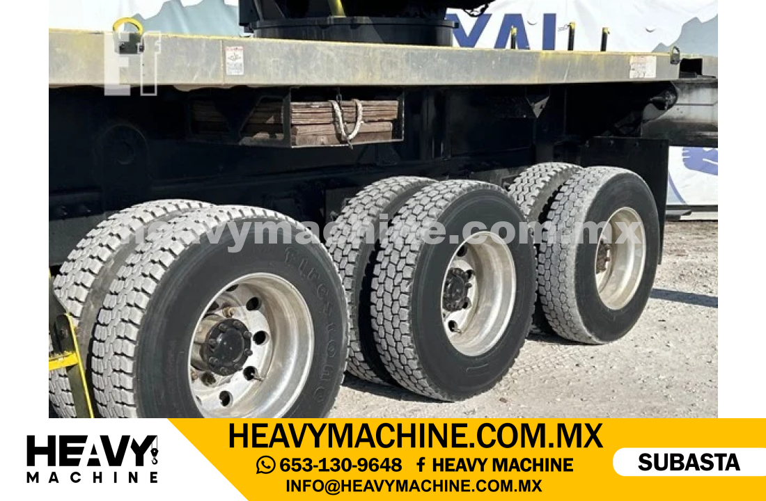 Grúa Titán 2011 PETERBILT 365