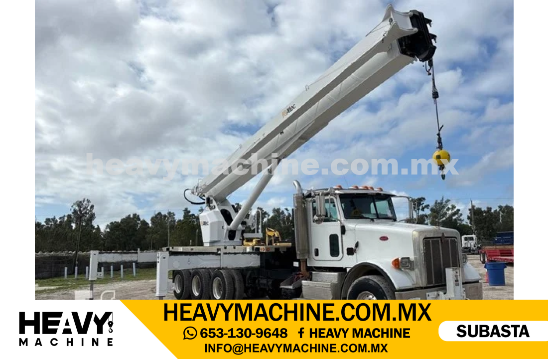 Grúa Titán 2011 PETERBILT 365