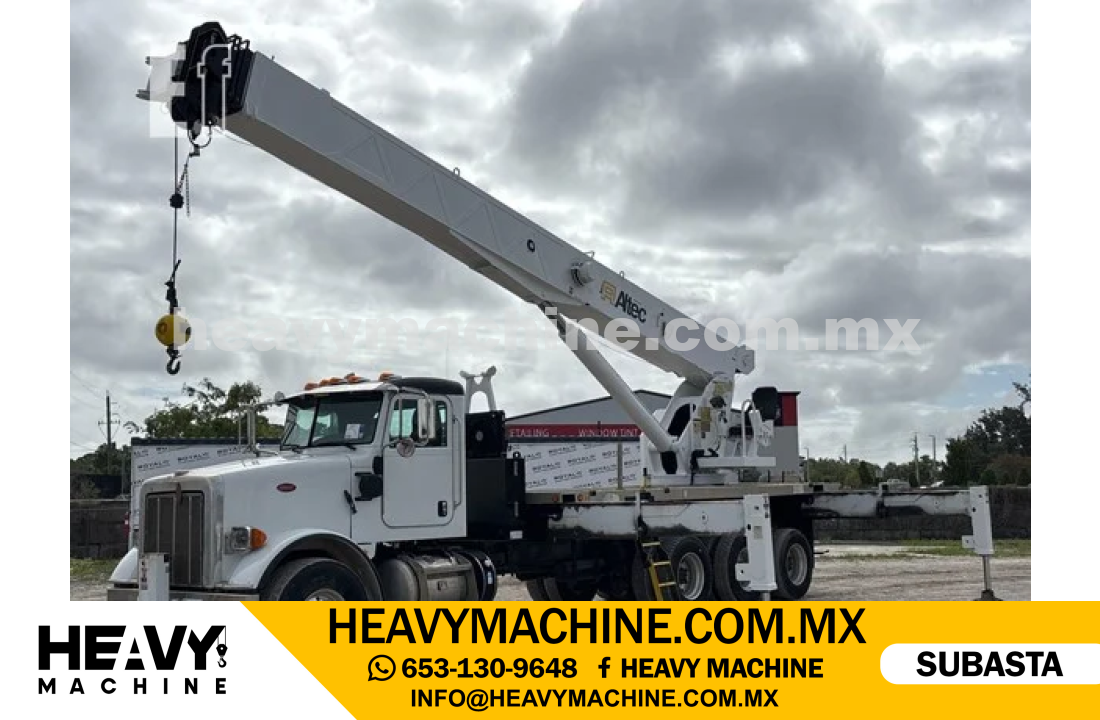 Grúa Titán 2011 PETERBILT 365