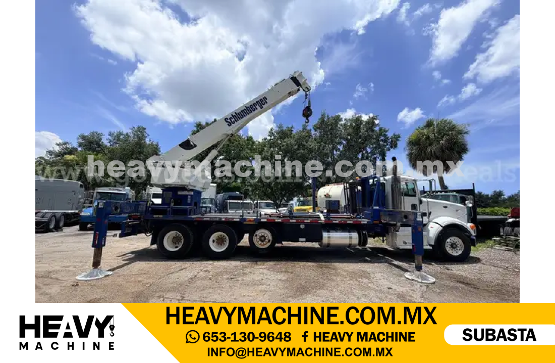 Grúa Titán 2011 PETERBILT 367