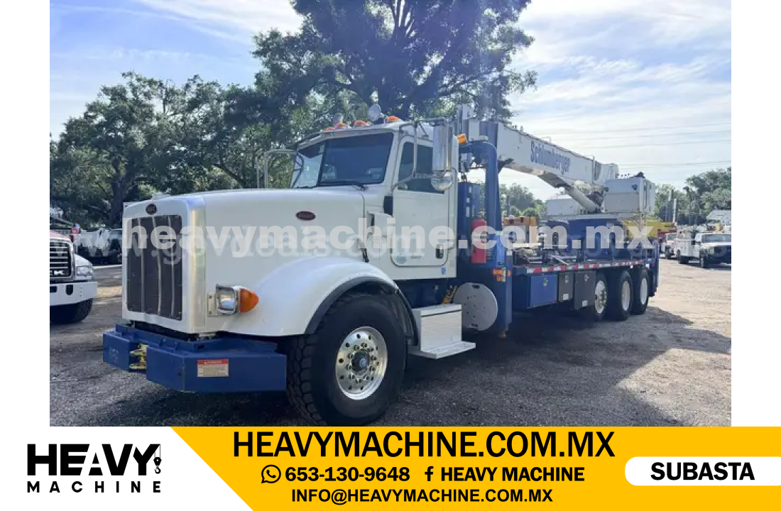 Grúa Titán 2011 PETERBILT 367