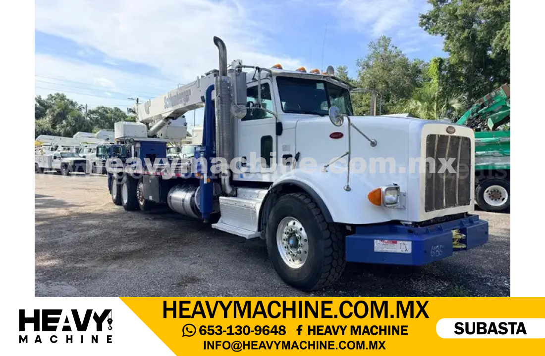 Grúa Titán 2011 PETERBILT 367