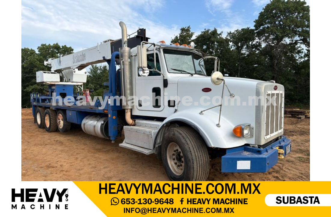 Grúa Titán 2011 PETERBILT 367