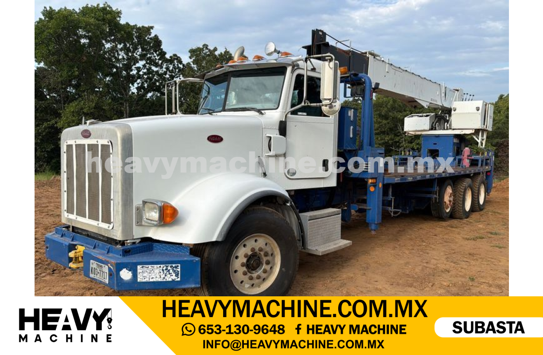 Grúa Titán 2011 PETERBILT 367
