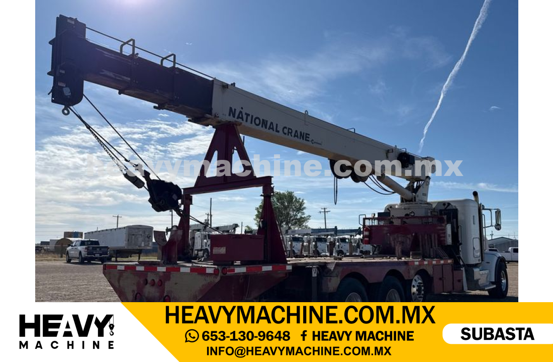 Grúa Titán 2011 PETERBILT