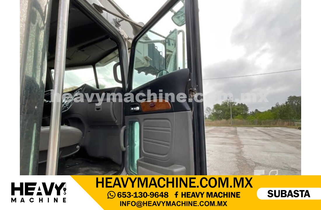 Grúa Titán 2011 PETERBILT
